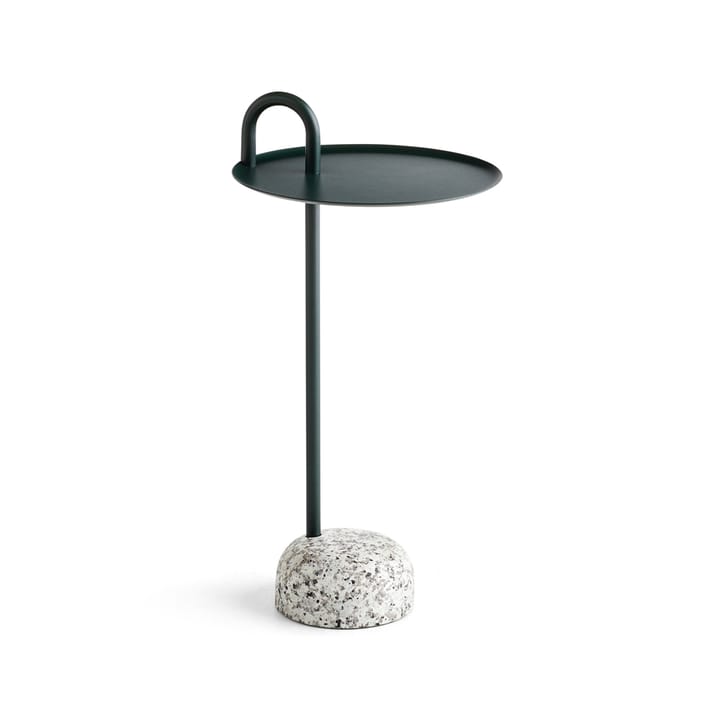 Mesa auxiliar Bowler - Fir green-granite - HAY