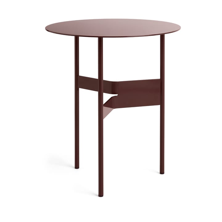 Mesa auxiliar Shim coffee table Ø45 cm - Bordeaux - HAY