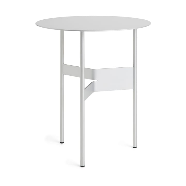 Mesa auxiliar Shim coffee table Ø45 cm - Silver grey - HAY