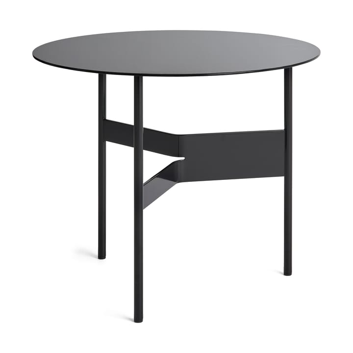 Mesa auxiliar Shim coffee table Ø54 cm - Black - HAY