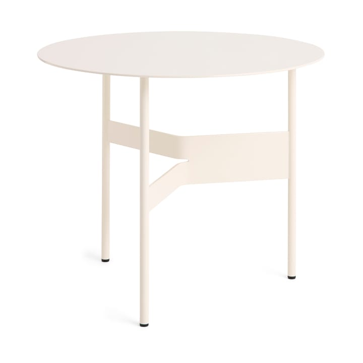 Mesa auxiliar Shim coffee table Ø54 cm - Eggshell - HAY