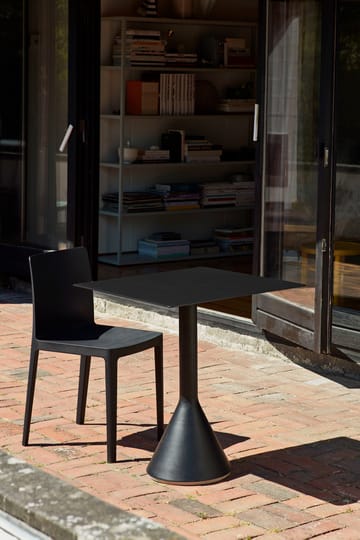 Mesa cuadrada de café 65x65 cm Palissade Cone   - Anthracite - HAY