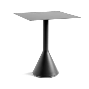 Mesa cuadrada de café 65x65 cm Palissade Cone   - Anthracite - HAY