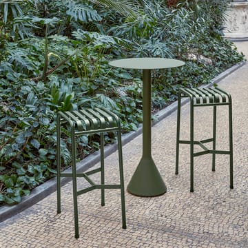 Mesa de bar Palissade Cone   - Olive - HAY