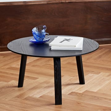 Mesa de centro Bella - Lacquered oak, Ø45x39 cm - HAY