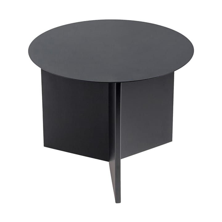 Mesa de centro Slit Ø45 cm - Black - HAY