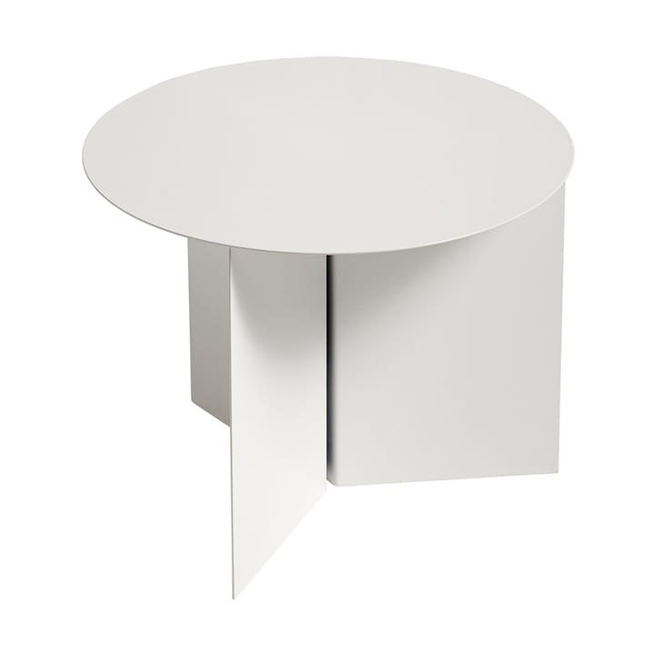 Mesa de centro Slit Ø45 cm - White - HAY