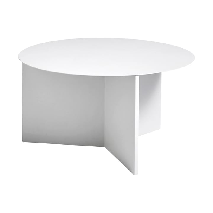 Mesa de centro Slit Ø65 cm - White - HAY