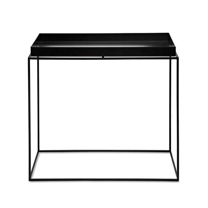 Mesa de centro Tray Table - Black, large - HAY