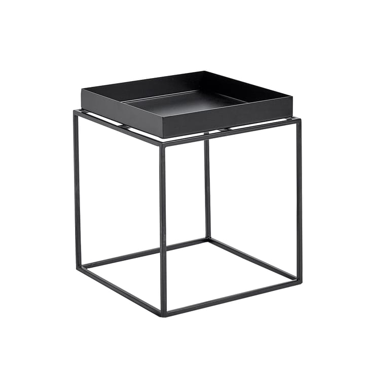 Mesa de centro Tray Table - Black, small - HAY