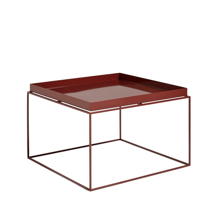 Mesa de centro Tray Table Coffee - Chocolate - HAY