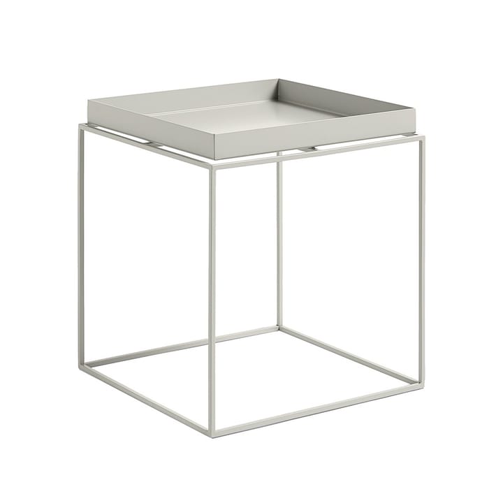 Mesa de centro Tray Table - Warm grey, medium - HAY