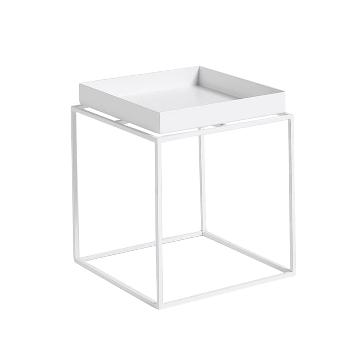 Mesa de centro Tray Table - White, small - HAY