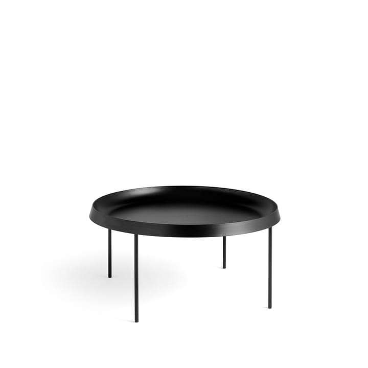 Mesa de centro Tulou - Black, Ø75 cm - HAY