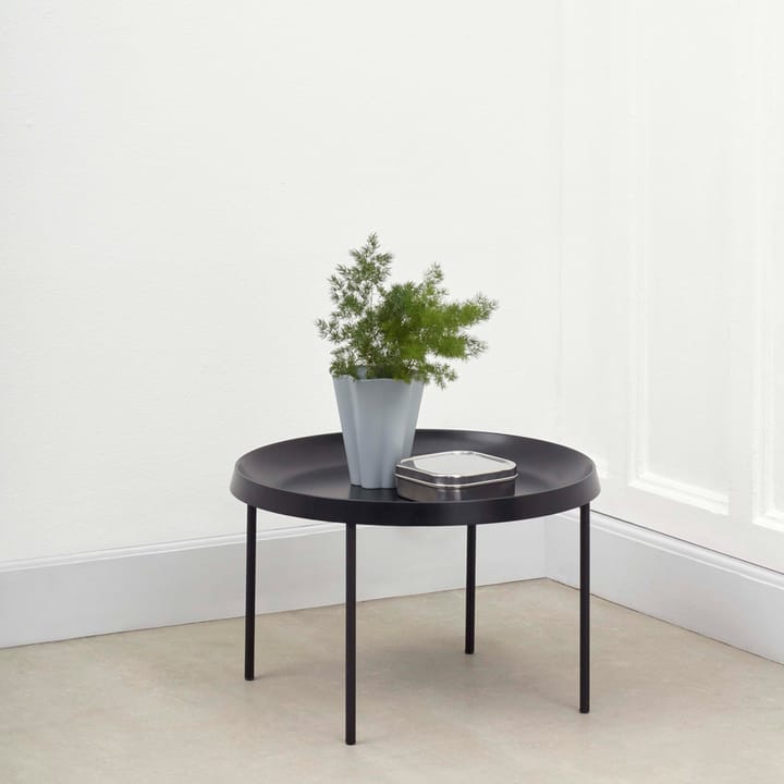 Mesa de centro Tulou, Mocca-black, Ø55 cm HAY