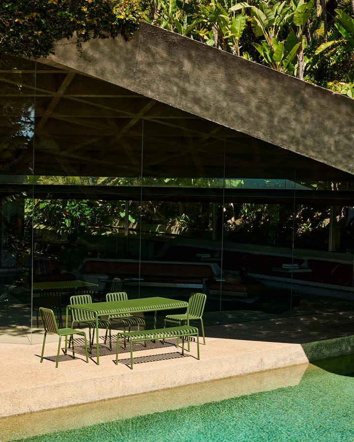 Mesa de comedor Palissade  , Olive green HAY