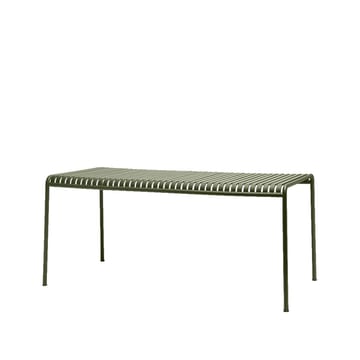 Mesa de comedor Palissade   - Olive green - HAY