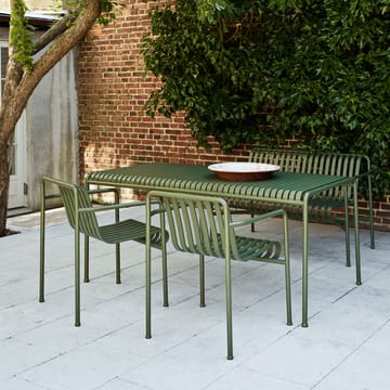 Mesa de comedor Palissade   - Olive green - HAY