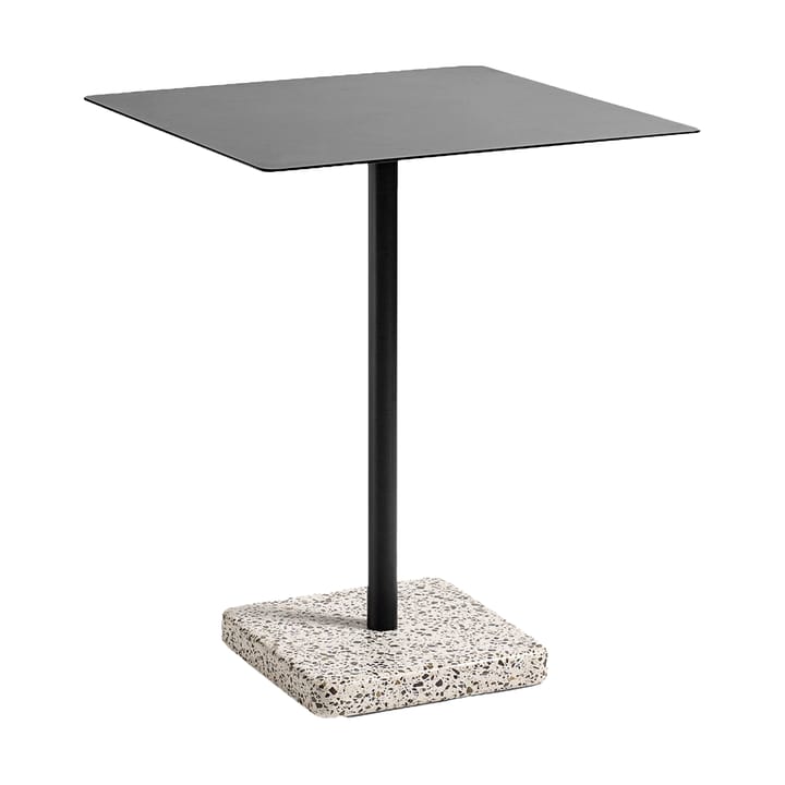 Mesa de comedor Terrazzo 60x60 cm - Grey terrazzo-anthracite - HAY