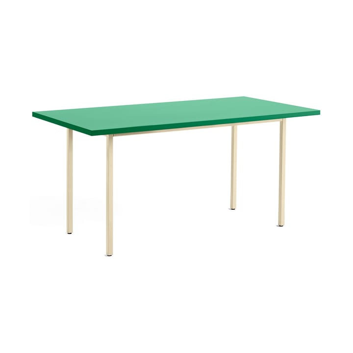 Mesa de comedor Two-Colour 82x160 cm - Ivory-green mint - HAY