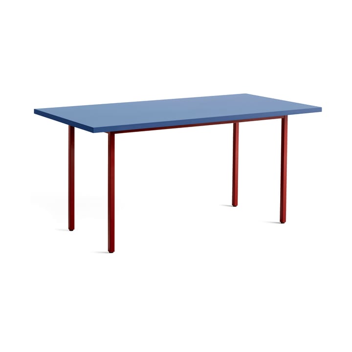 Mesa de comedor Two-Colour 82x160 cm - Maroon red-blue - HAY