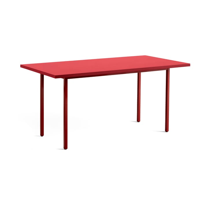 Mesa de comedor Two-Colour 82x160 cm - Maroon red-red - HAY