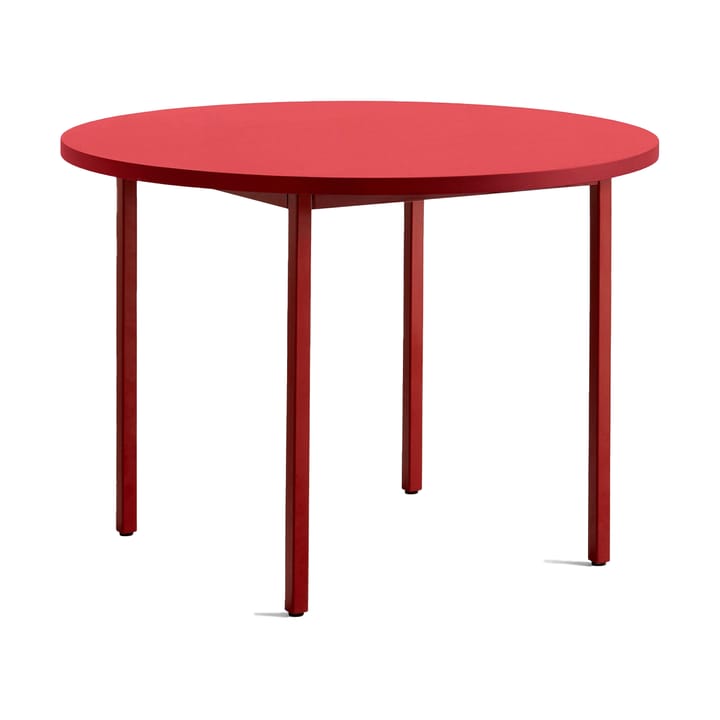 Mesa de comedor Two-Colour 82x160 cm - Maroon red-red - HAY