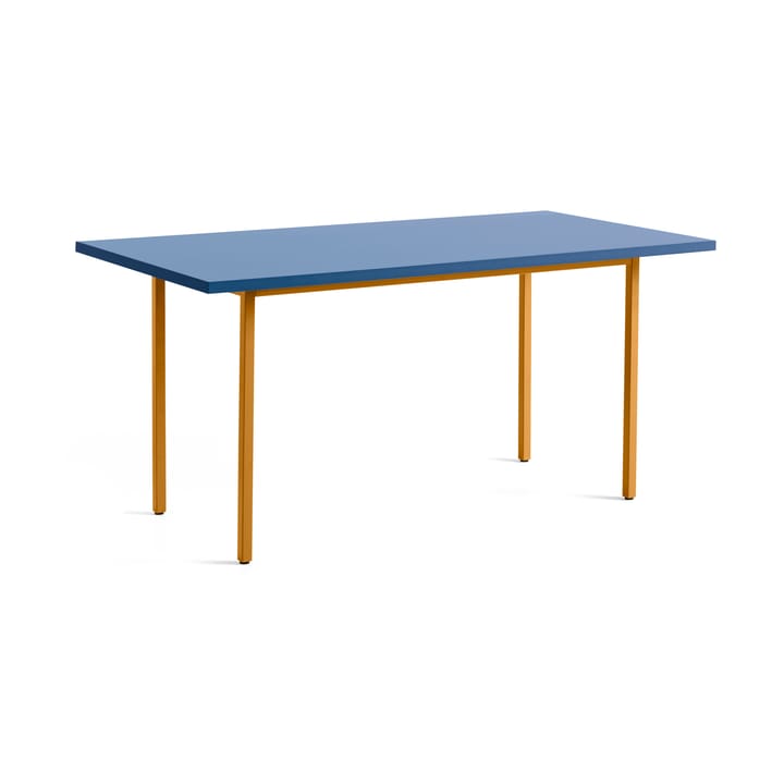 Mesa de comedor Two-Colour 82x160 cm - Ochre-blue - HAY