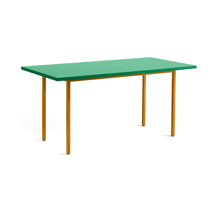 Mesa de comedor Two-Colour 82x160 cm - Ochre-green mint - HAY