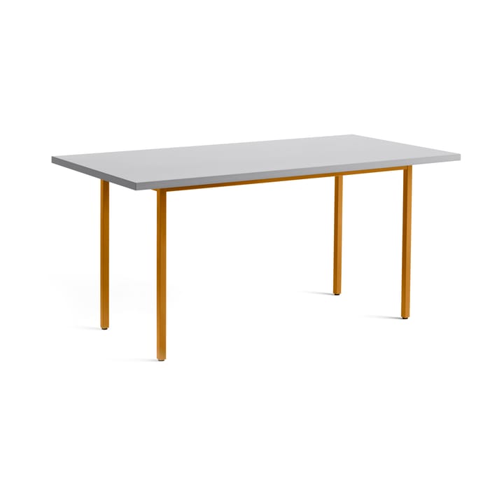 Mesa de comedor Two-Colour 82x160 cm - Ochre-light grey - HAY