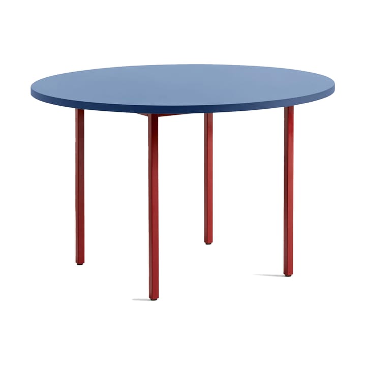 Mesa de comedor Two-Colour 90x200 cm - Maroon red-blue - HAY