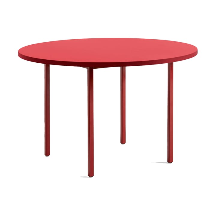 Mesa de comedor Two-Colour 90x200 cm - Maroon red-red - HAY