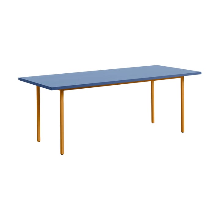 Mesa de comedor Two-Colour 90x200 cm - Ochre-blue - HAY