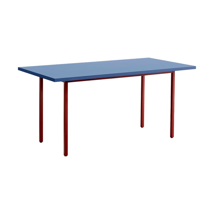 Mesa de comedor Two-Colour 90x240 cm - Maroon red-blue - HAY