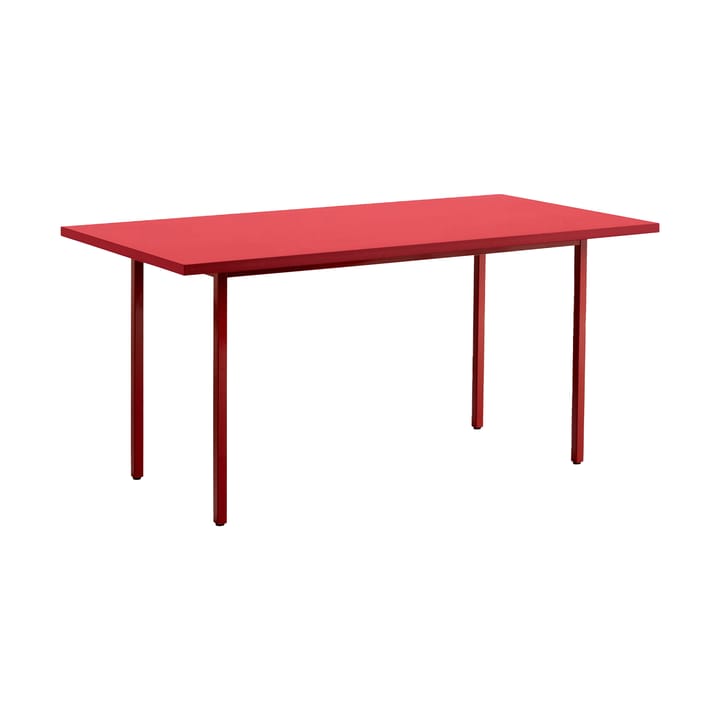 Mesa de comedor Two-Colour 90x240 cm - Maroon red-red - HAY