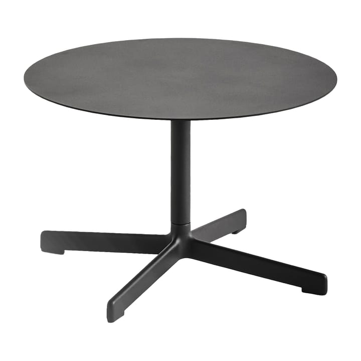 Mesa Neu Low Table Ø60 cm - Anthracite - HAY