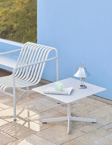 Mesa Neu Low Table Ø60 cm - Sky grey - HAY