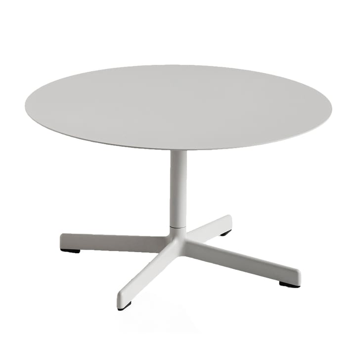 Mesa Neu Low Table Ø70 cm - Sky grey - HAY