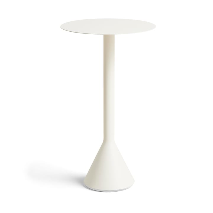 Mesa redonda de café Palissade Cone   - Cream white, Ø60 cm - HAY