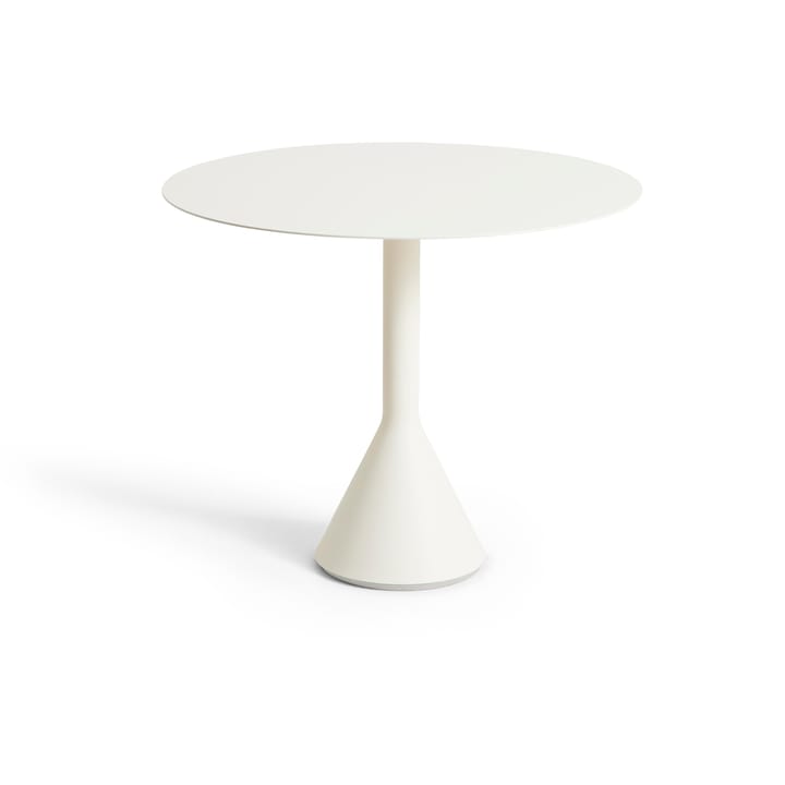 Mesa redonda de café Palissade Cone   - Cream white, Ø90 cm - HAY