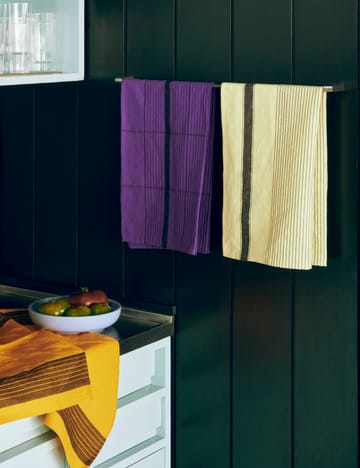 Paño de cocina Linear 52x80 cm - Purple - HAY