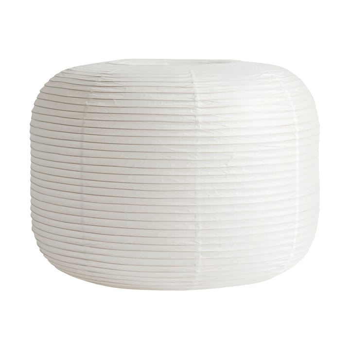 Pantalla de lámpara Paper Shade Donut - Classic white Ø60 - HAY