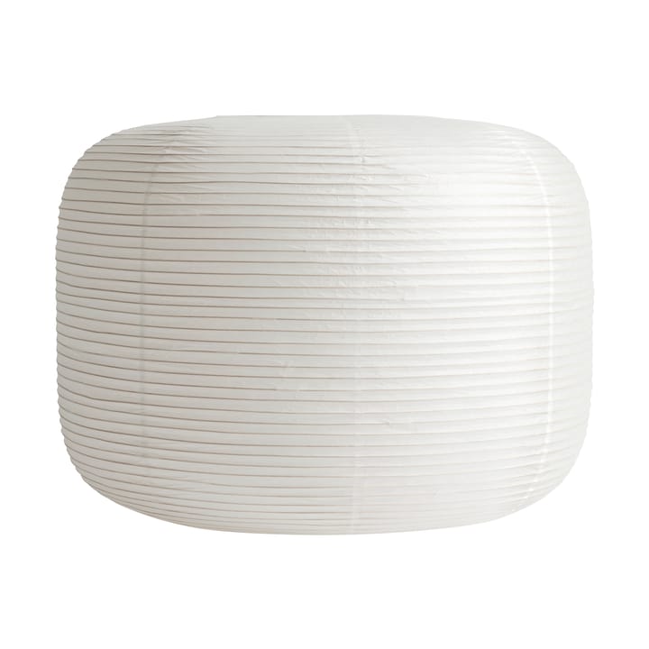 Pantalla de lámpara Paper Shade Donut - Classic white Ø80 - HAY