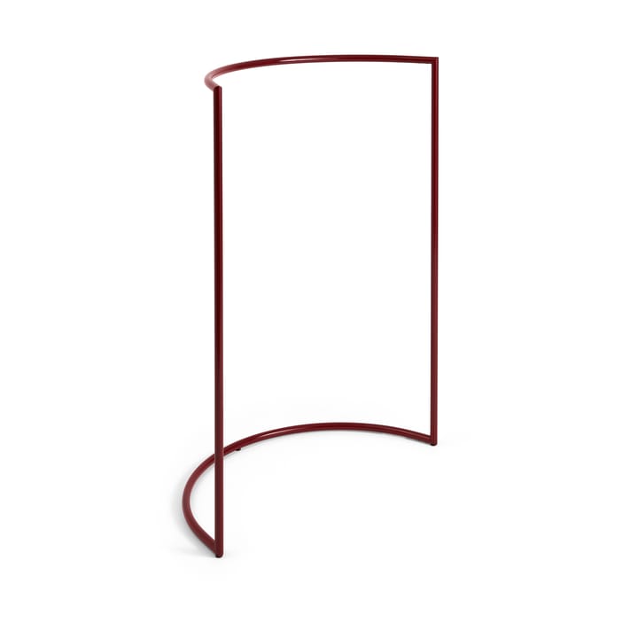 Perchero Colour Rack c-shape 112x150 cm - Maroon red - HAY