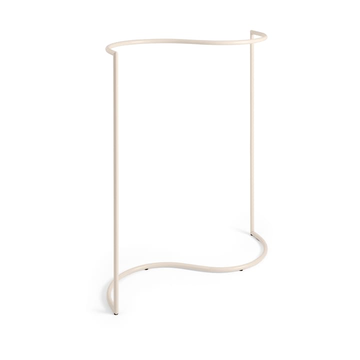 Perchero Colour Rack s-shape 144,2x150 cm - Eggshell - HAY