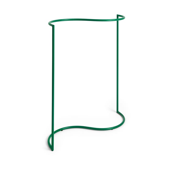 Perchero Colour Rack s-shape 144,2x150 cm - Jungle green - HAY