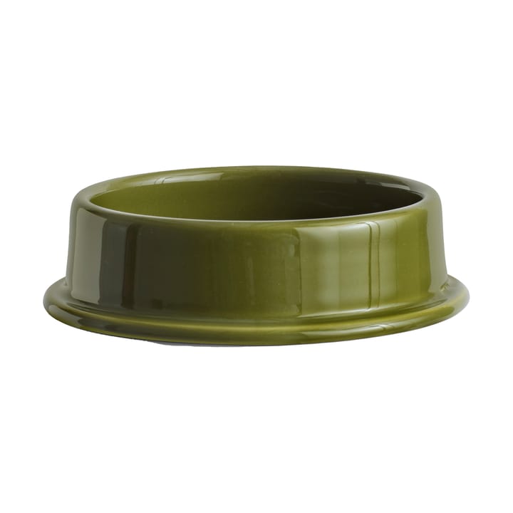 Portavelas Column Candleholder M 11 cm - Army green - HAY