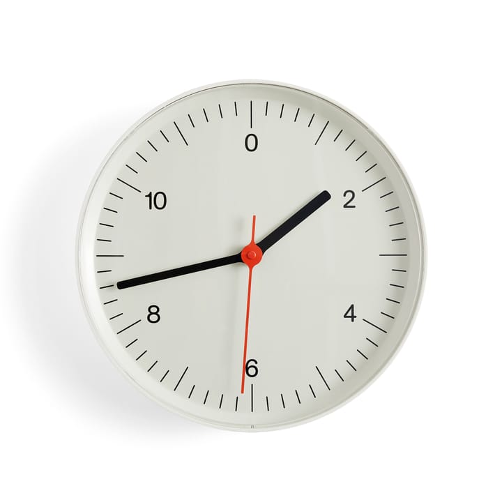 Reloj de pared Wall Clock Ø26,5 cm - White - HAY
