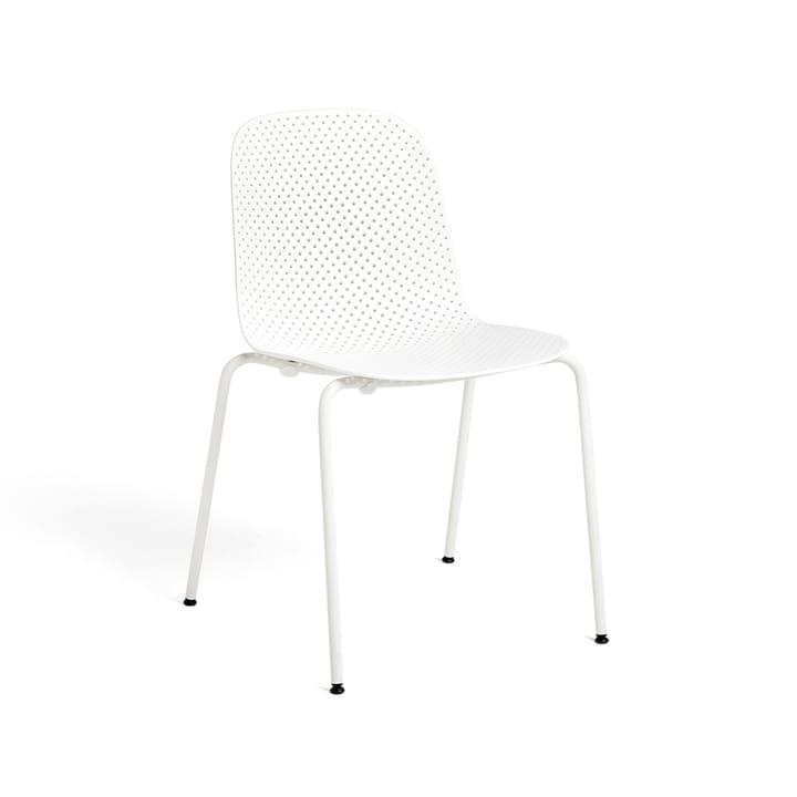 Silla 13Eighty - Chalk white-grey white - HAY