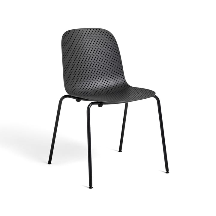 Silla 13Eighty - Soft black-graphite black - HAY